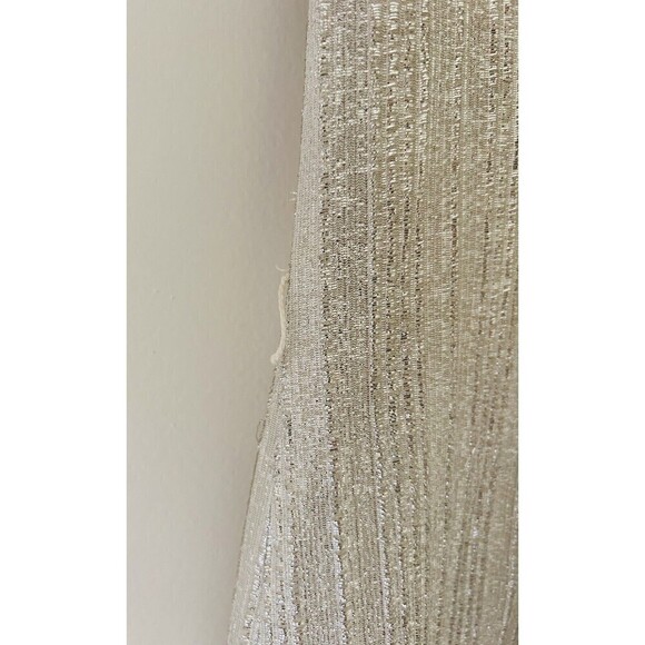Vintage 60s Berkshire By B-Tween Tinsel Metallic Sleeveless Maxi Dress - Picture 6 of 7